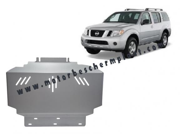 Motor, Versnellingsbak en Radiator Beschermplaat voor Nissan Pathfinder
