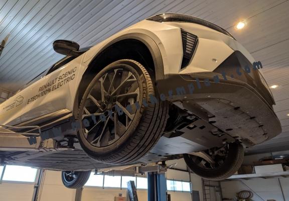 Motor en Versnellingsbak Beschermplaat voor Renault Megane E-Tech