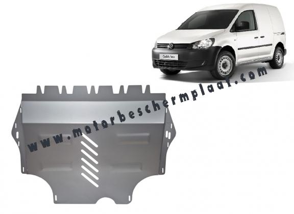 Aluminium Motor, Versnellingsbak en Radiator Beschermplaat voor VW Caddy