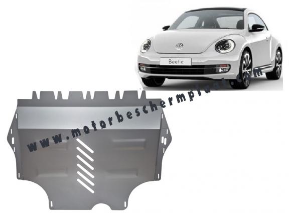 Aluminium Motor, Versnellingsbak en Radiator Beschermplaat voor Volkswagen New Beetle