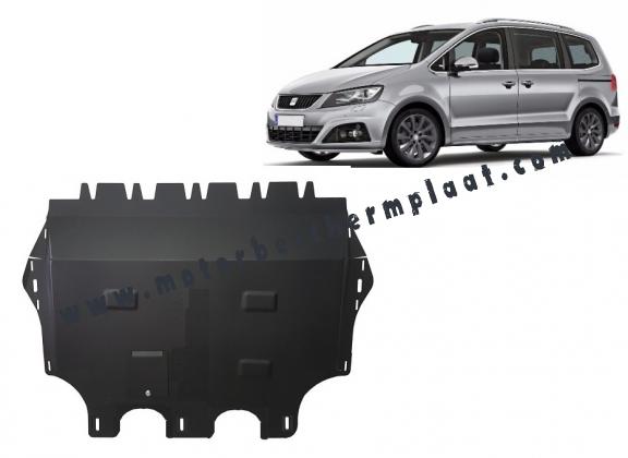 Motor, Versnellingsbak en Radiator Beschermplaat voor Seat Alhambra - Webasto
