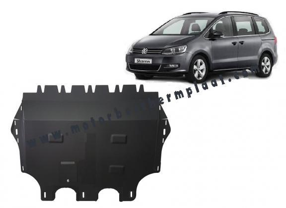 Motor en Versnellingsbak Beschermplaat voor Volkswagen Sharan - Webasto