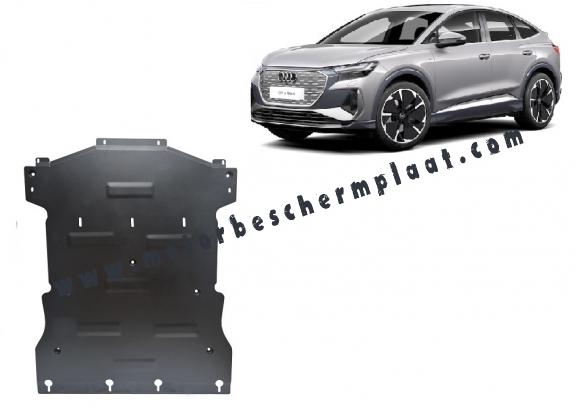 Motor en Radiator Beschermplaat voor Audi Q4 e-tron