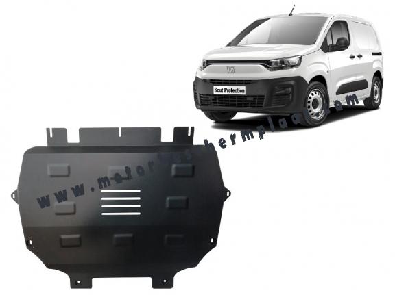 Motor, Versnellingsbak en Radiator Beschermplaat voor Fiat Doblo