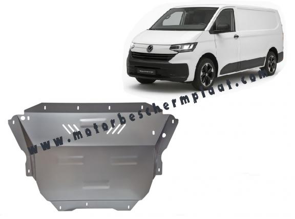 Aluminium Motor, Versnellingsbak en Radiator Beschermplaat voor Volkswagen Transporter T7 Van