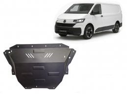 Motor, Versnellingsbak en Radiator Beschermplaat voor Volkswagen Transporter T7 Van