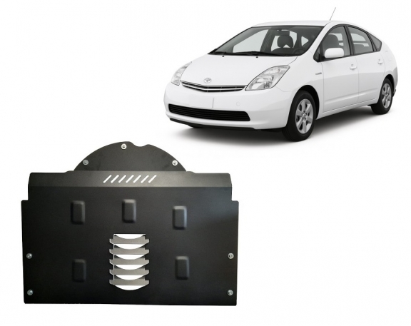 Katalysator/cat lock Beschermplaat voor Toyota Prius