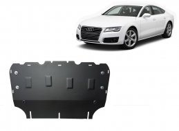 Motor en Radiator Beschermplaat voor Audi A7