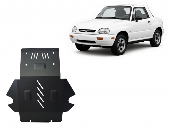 Motor en Radiator Beschermplaat voor Suzuki X90