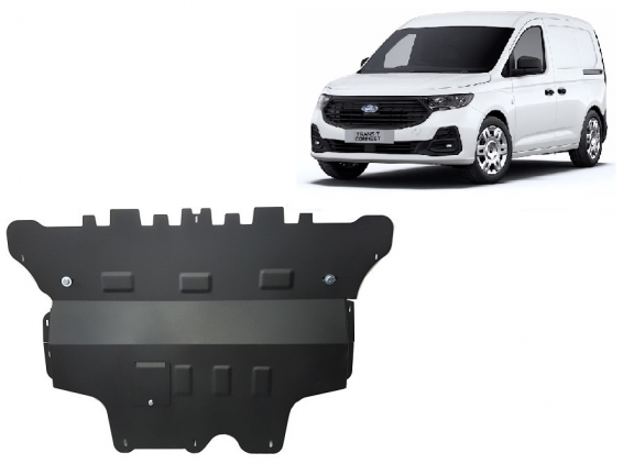 Motor, Versnellingsbak en Radiator Beschermplaat voor Ford Transit Connect