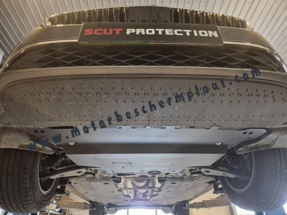 Motor, Versnellingsbak en Radiator Beschermplaat voor Ford Transit Connect