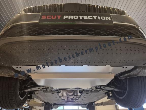 Aluminium Motor en Versnellingsbak Beschermplaat voor Ford Transit Connect