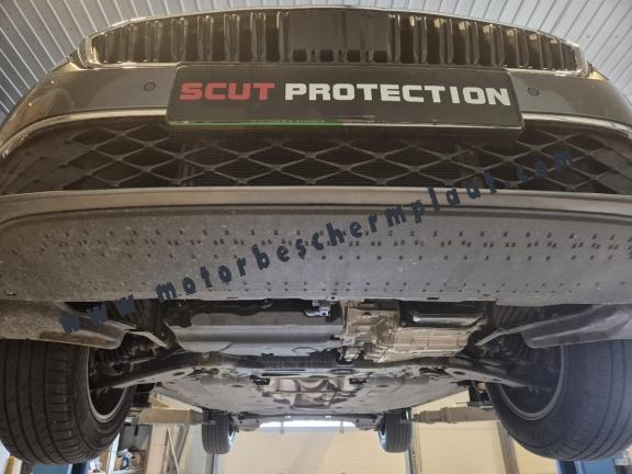 Aluminium Motor en Versnellingsbak Beschermplaat voor Ford Transit Connect