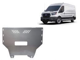 Aluminium Motor en Versnellingsbak Beschermplaat voor Ford Transit 4x4