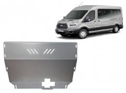 Aluminium Motor en Versnellingsbak Beschermplaat voor Ford Transit FWD