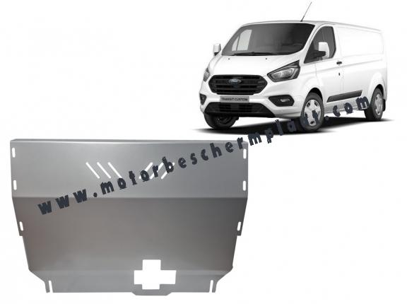 Aluminium Motor en Versnellingsbak Beschermplaat voor Ford Transit Custom - FWD