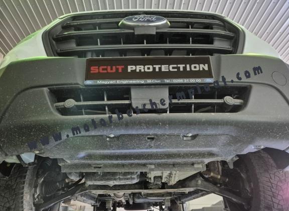 Aluminium Motor en Versnellingsbak Beschermplaat voor Ford Transit Custom - FWD