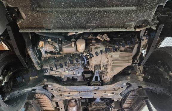 Aluminium Motor en Versnellingsbak Beschermplaat voor Ford Transit Custom - FWD