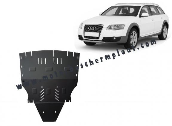 Motor, Versnellingsbak en Radiator Beschermplaat voor Audi A6 Allroad 2 - sans latéraux