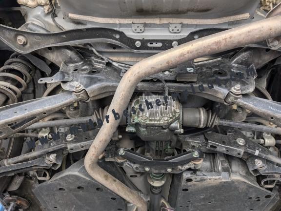 Differentieel Beschermplaat Subaru Forester