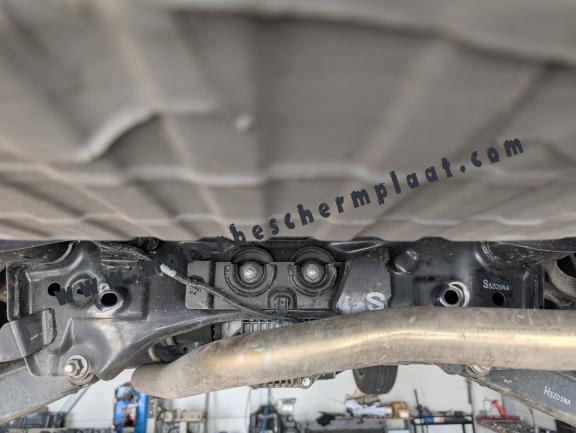 Differentieel Beschermplaat Subaru Forester