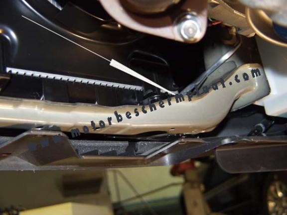 Motor, Versnellingsbak en Radiator Beschermplaat voor Honda Civic (hayon)