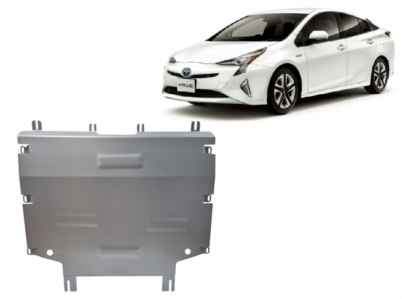 Motor, Versnellingsbak en Radiator aluminium Beschermplaat voor Toyota Prius