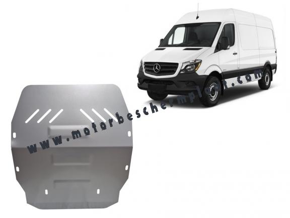 Motor en Versnellingsbak Beschermplaat voor Mercedes Sprinter - Aluminium