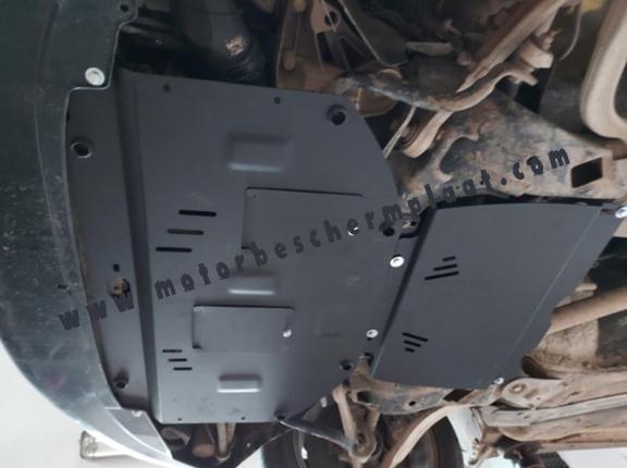 Motor Beschermplaat voor Audi A4 B6 - promotie pakket - diesel