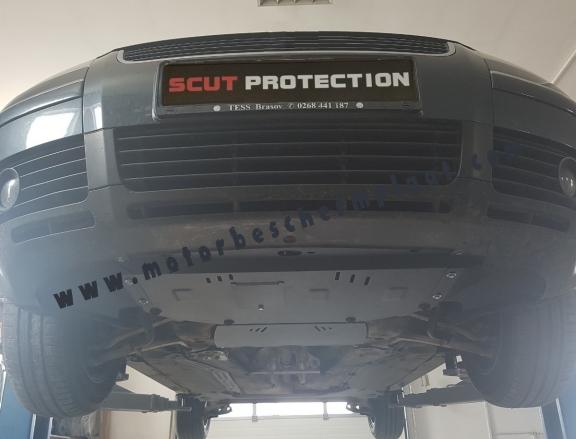 Motor Beschermplaat voor Audi A4 B6 - promotie pakket - diesel