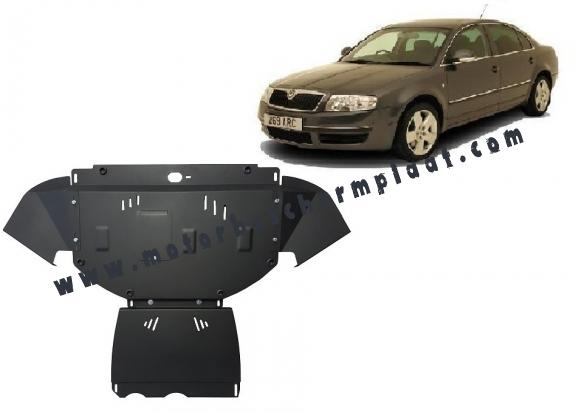 Motor Beschermplaat voor Skoda Superb - promotie pakket