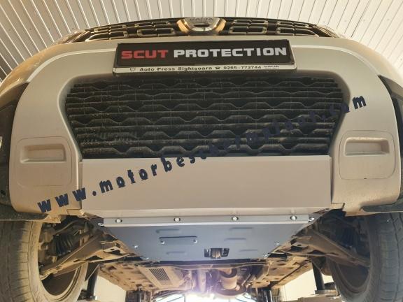 Motor Beschermplaat voor Dacia Duster - promotie pakket