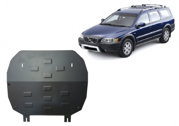 Motor, Versnellingsbak en Radiator Beschermplaat voor Volvo XC70 Cross Country