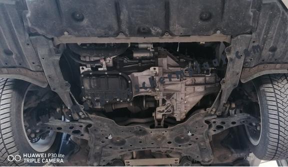 Motor, Versnellingsbak en Radiator aluminium Beschermplaat voor Toyota Corolla