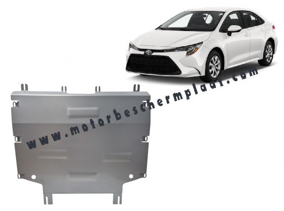 Motor, Versnellingsbak en Radiator aluminium Beschermplaat voor Toyota Corolla