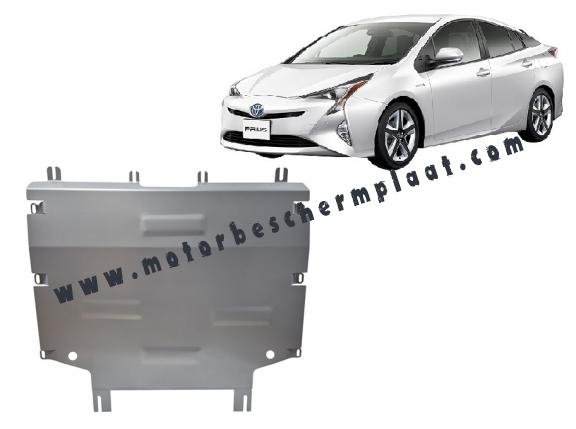Motor, Versnellingsbak en Radiator aluminium Beschermplaat voor Toyota Prius