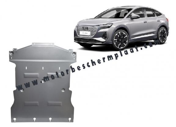 Aluminium Motor Beschermplaat voor Audi Q 4 e-tron
