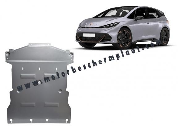 Aluminium Motor, Versnellingsbak en Radiator Beschermplaat voor Cupra Born