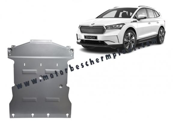 Aluminium Motor, Versnellingsbak en Radiator Beschermplaat voor Skoda Enyaq