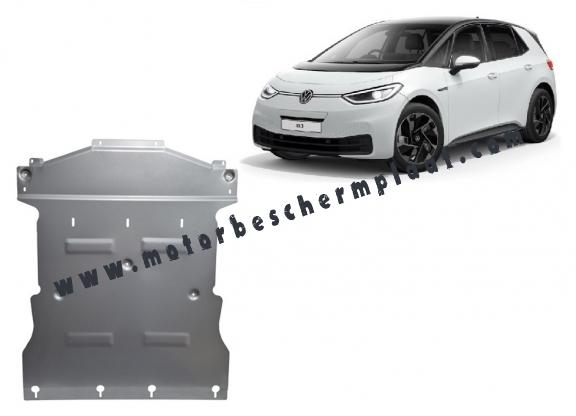 Motor, Versnellingsbak en Radiator Beschermplaat voor Volkswagen TID.3 - aluminium