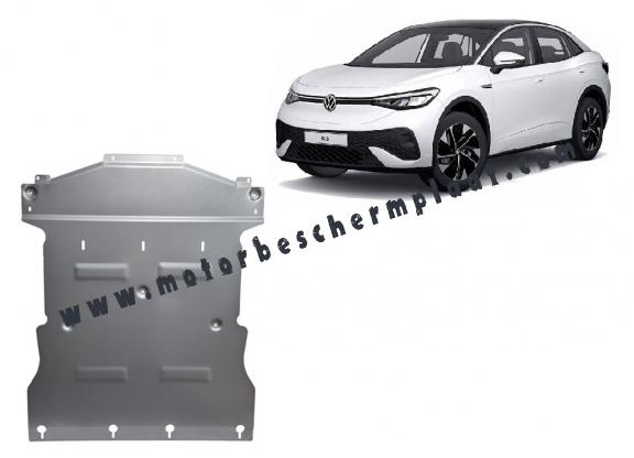 Motor, Versnellingsbak en Radiator Beschermplaat voor Volkswagen TID.5 - aluminium