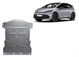 Aluminium Motor, Versnellingsbak en Radiator Beschermplaat voor Cupra Born