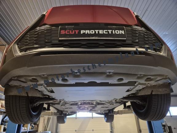 Motor, Versnellingsbak en Radiator Beschermplaat voor Toyota C-HR