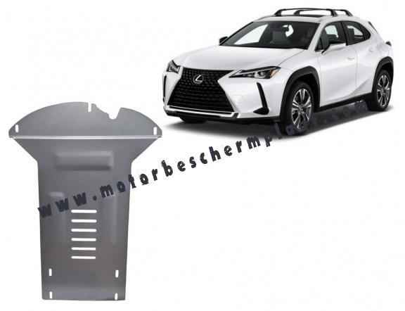 Aluminium katalysatorbeschermer / kat-slot voor Lexus UX