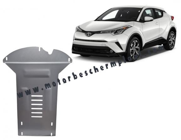 Aluminium katalysatorbeschermer / kat-slot voor Toyota C-HR