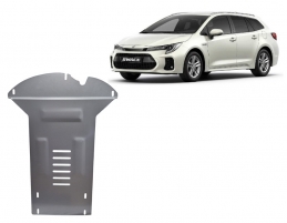 Aluminium katalysatorbeschermer / kat-slot voor Suzuki Swace