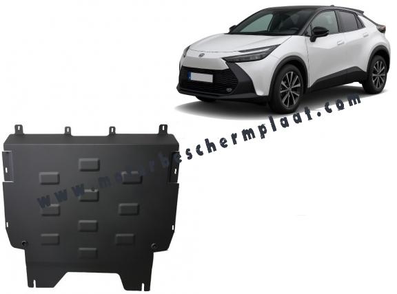 Motor, Versnellingsbak en Radiator Beschermplaat voor Toyota C-HR