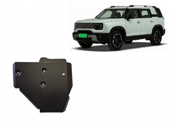 Differentieel Beschermplaat voor Baic Beijing BJ30