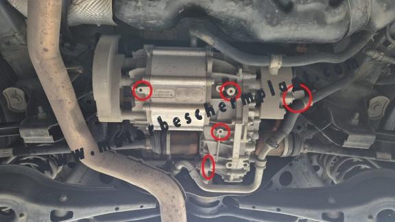 Differentieel Beschermplaat voor Baic Beijing BJ30