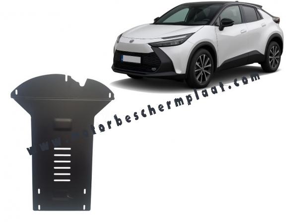 Katalysator/cat lock Beschermplaat voor Toyota C-HR